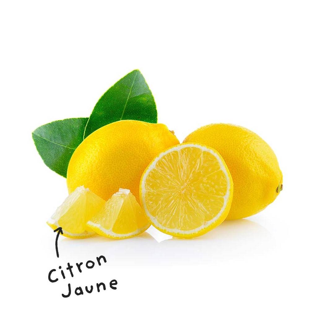 Yellow Lemon Essential Oil Sheet