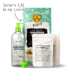 Coffret Suprême de douche...