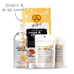 Coffret gel lavant corps et cheveux