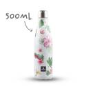 Isolierflasche Blumen 500ml