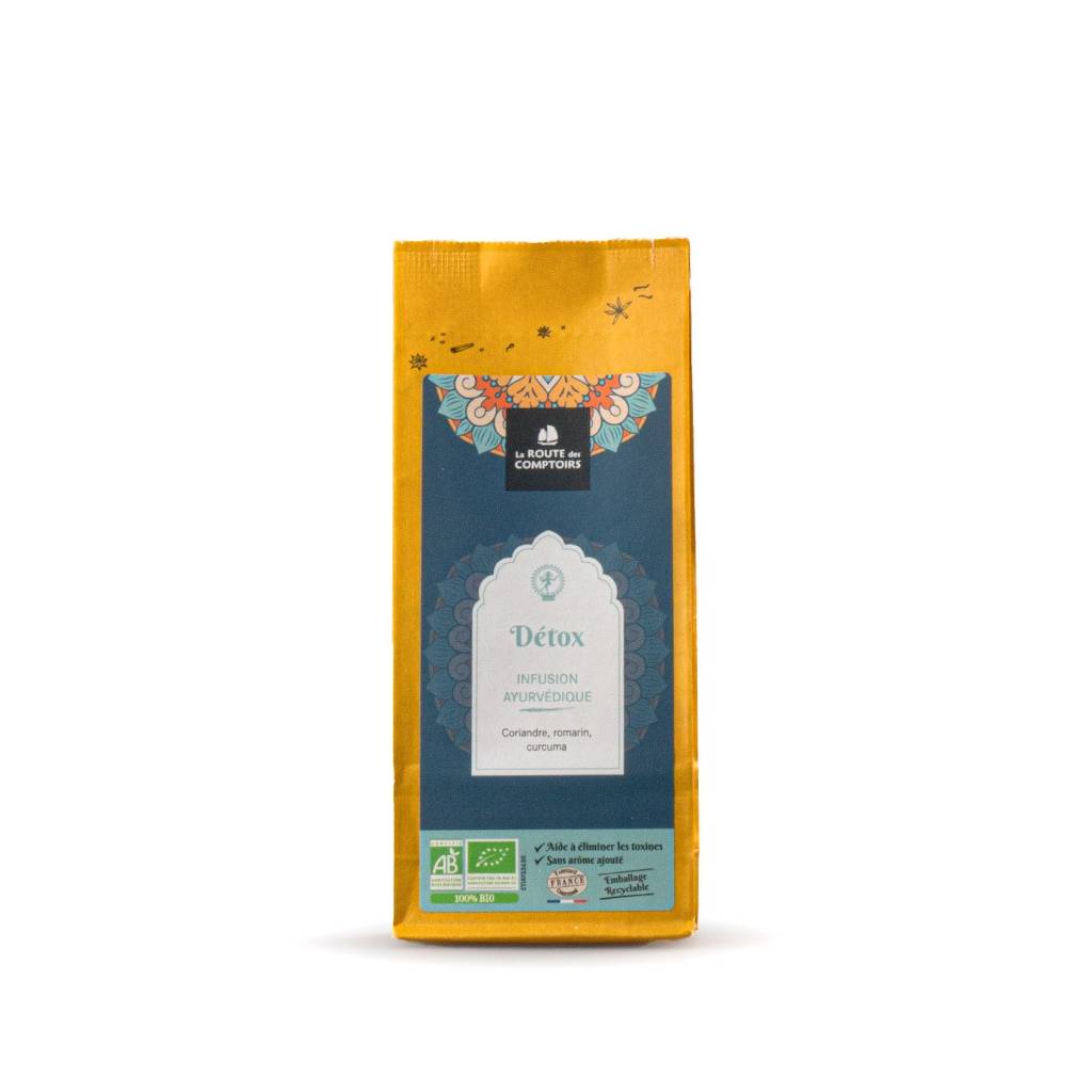 infusion détox BIO de face