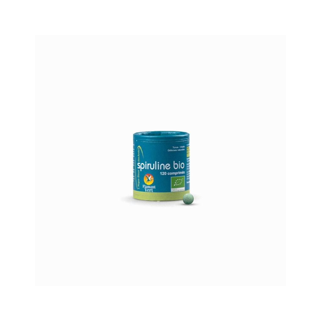 Spiruline en comprimé de 500mg Spiruline en comprimé de 500mg
