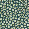 motif fleurs bleues