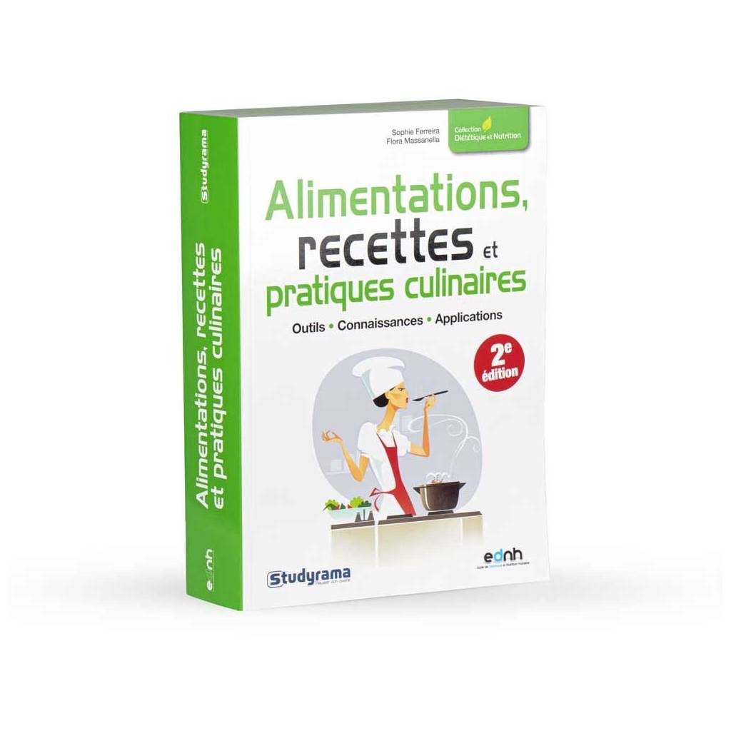 Buch über Diäten, Rezepte und kulinarische Praktiken