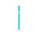 Manche de brosse à dents bleue