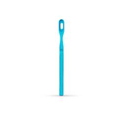 Manche de brosse à dents bleue