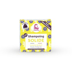 Boîte du shampoing solide cheveux blancs de face