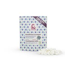 Sachet dentifrice à croquer et pastilles