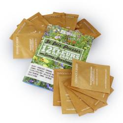 Sachets de graines de fleurs de jardin