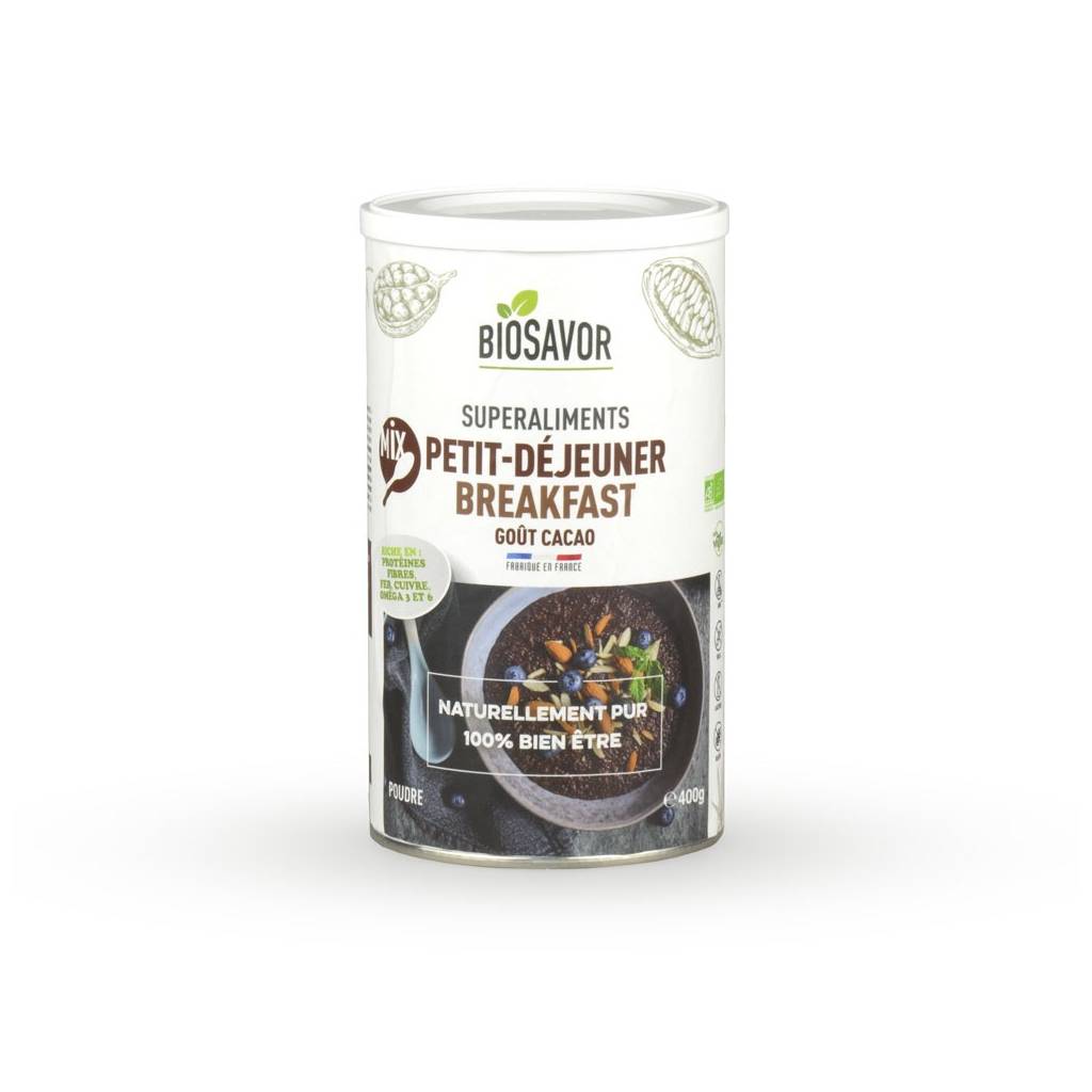 Cocoa Flavor Breakfast Mix - 400gr