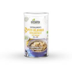 Mix super aliment petit dej banane