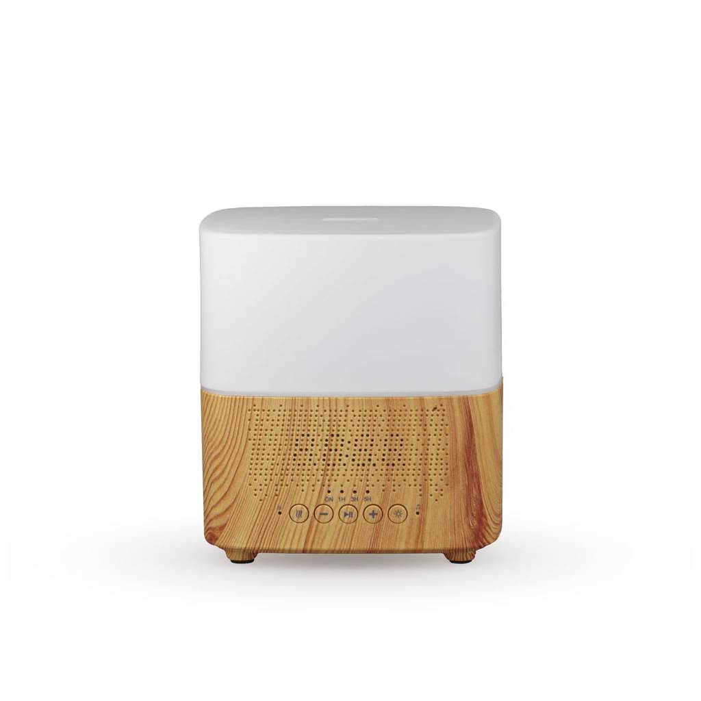 Tempo - Multifunktionaler angeschlossener Diffusor für ätherische Öle Tempo - Multifunktionaler angeschlossener Diffusor für ätherische Öle
