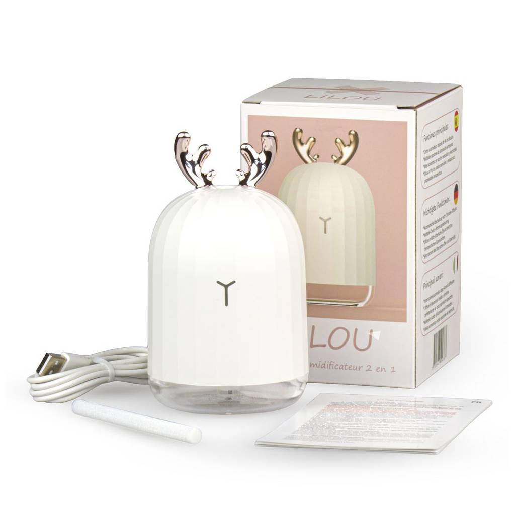 Diffuseur humidificateur 2 en 1 - Titi