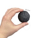 Konjac Face Sponge with Bamboo Charcoal
