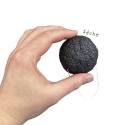 Konjac Face Sponge with Bamboo Charcoal