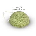 Konjac Special Eye Sponge with Green Tea