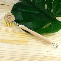 Brosse vaisselle en bois, écologique - Anotherway –