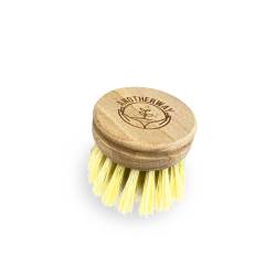 Brosse vaisselle en bois de hêtre et fibres de tampico