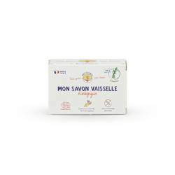 Boîte de savon vaisselle romarin vu de devant