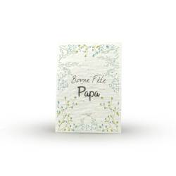 carte à planter bonne fête papa