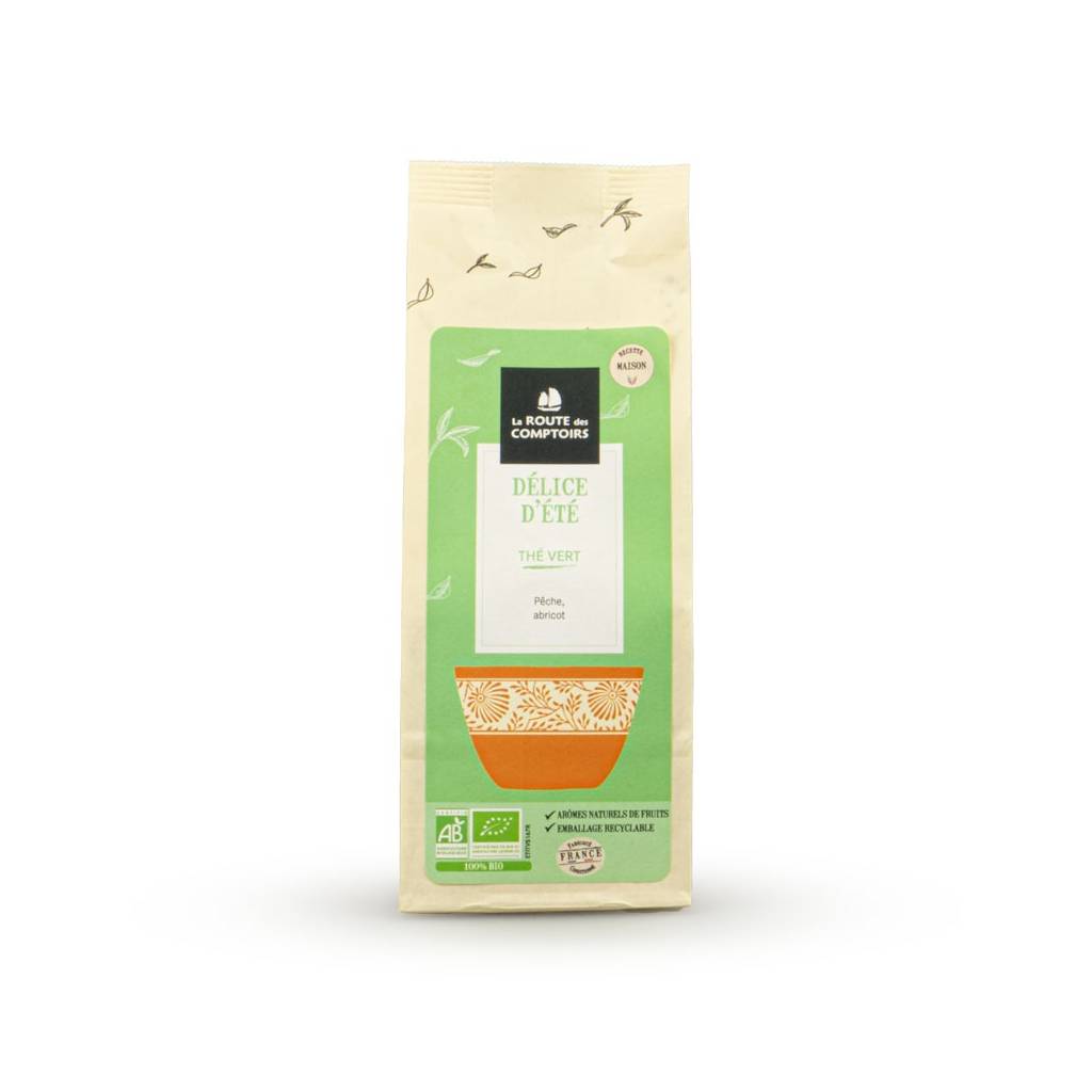 Organic Summer Delight Green Tea