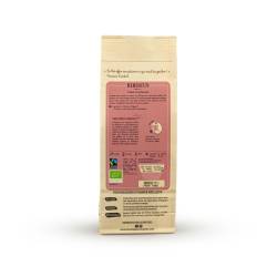 Sachet hibiscus BIO de dos