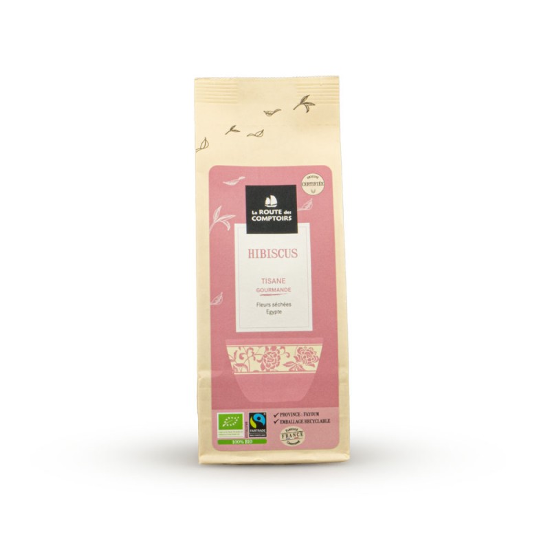 Infusion d'Hibiscus BIO 100 g Contenance 100g