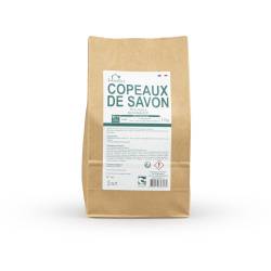 Emballage des copeaux de savon