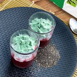 Verrine Betterave spiruline