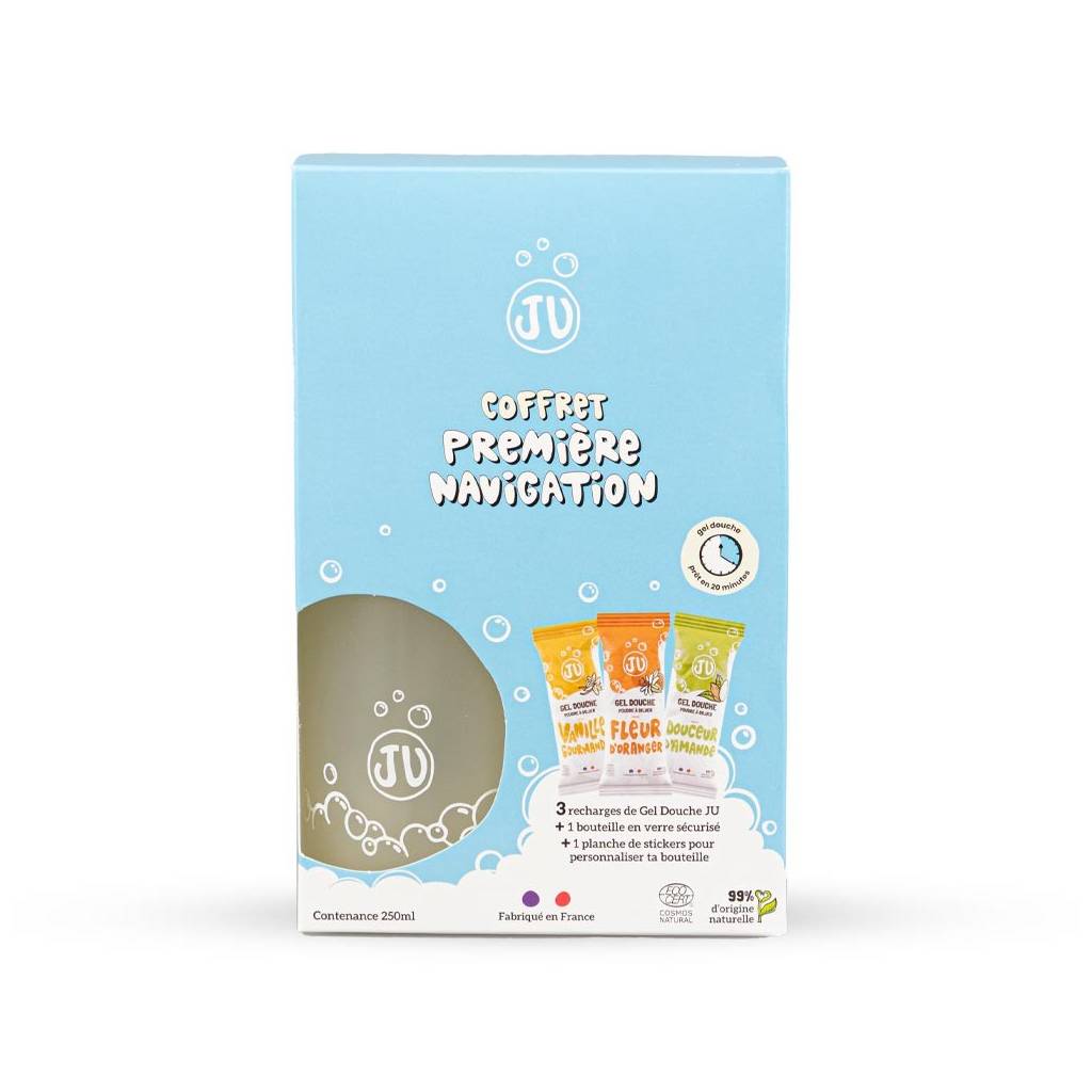 Coffret Gel douche 750 ml à reconstituer Coffret Gel douche 750 ml à reconstituer