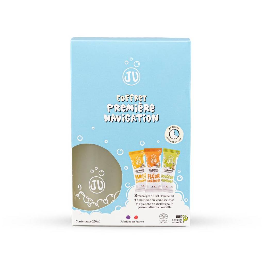 Coffret Gel douche 750 ml à reconstituer