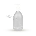 Navulbare glazen fles van 300 ml