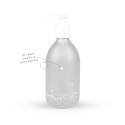 Navulbare glazen fles van 300 ml