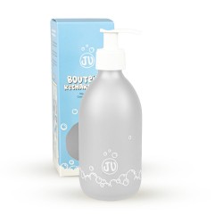 300ml refillable glass bottle