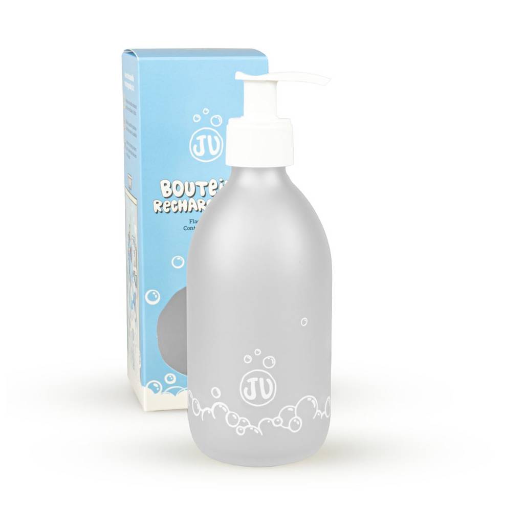 300 ml wiederbefüllbare Glasflasche 300 ml wiederbefüllbare Glasflasche