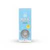 Hervulbare glazen fles van 100 ml