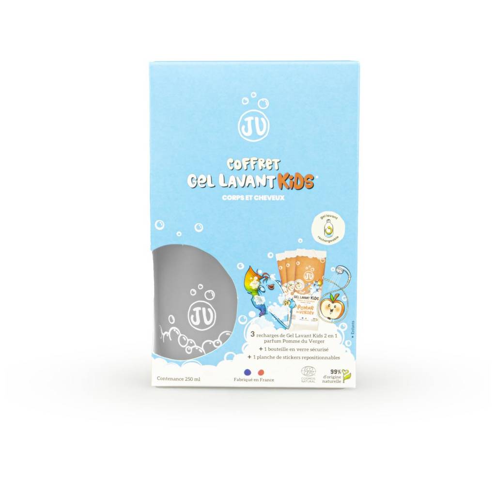 Coffret Gel Corps & Cheveux Enfants 750ml