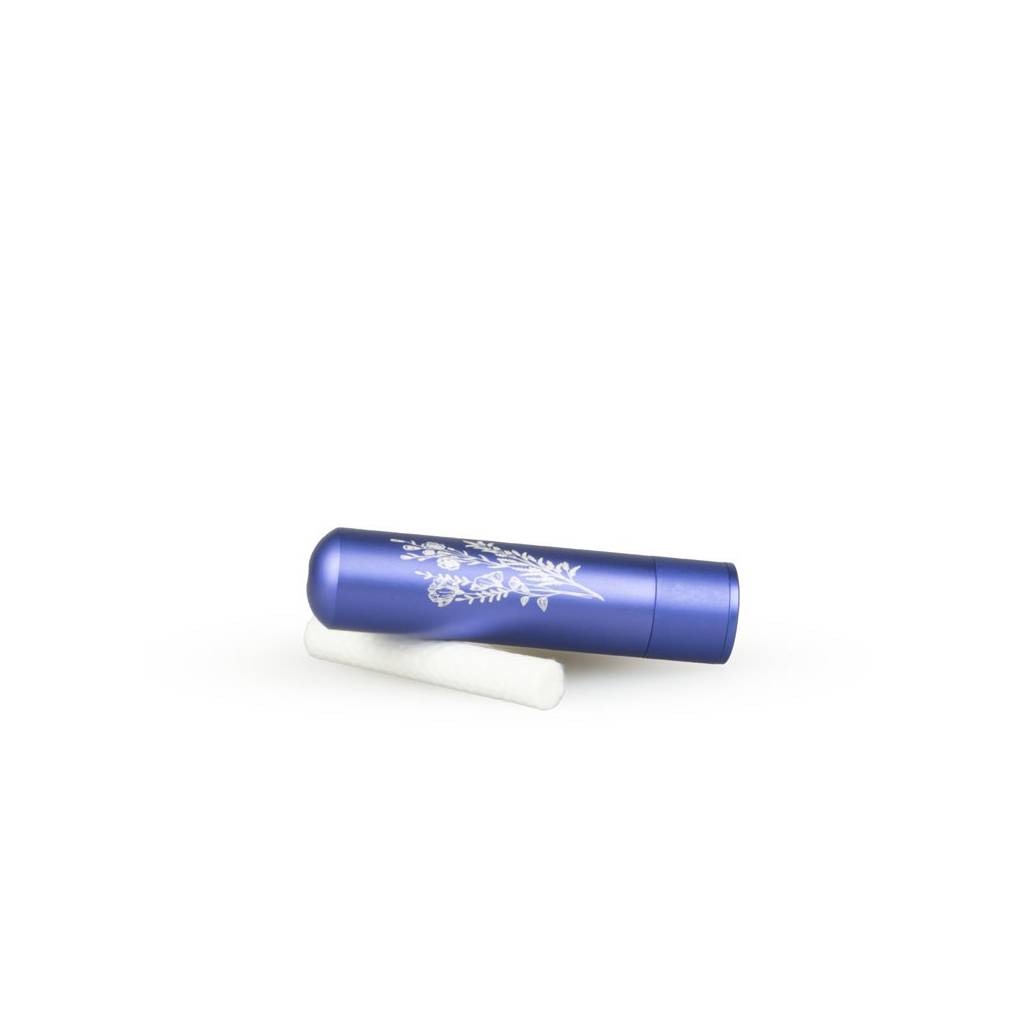 Inhalateur De Poche Odorigen - Diffuseur D'huiles Essentielles Rechargeable - Argenté - Occasion