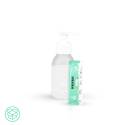 Bouteille 100ml réutilisable et recharge dentifrice