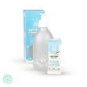 Box gel lavant mains fleur de coton