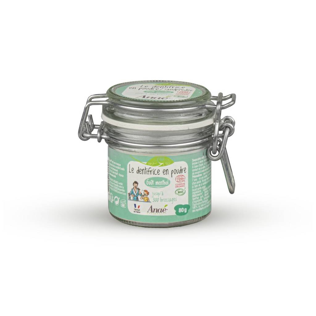 Tandpastapoeder - Menthol Tandpastapoeder - Menthol
