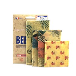 Kit bee wrap 4 emballages...