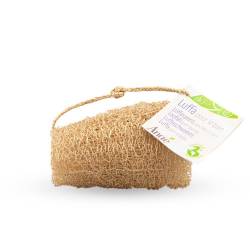 Luffa pour le bain face