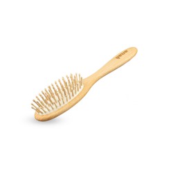 Small bristle hairbrush