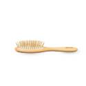 Small bristle hairbrush