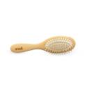 Small bristle hairbrush