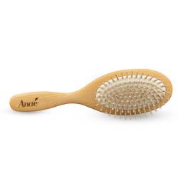 Brosse à cheveux à picots de face