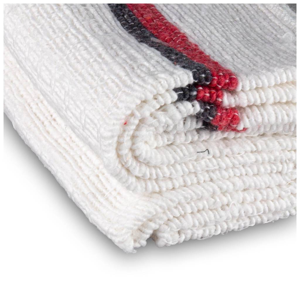 Lot de 2 serpillères en fibres recyclées Lot de 2 serpillères en fibres recyclées