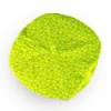 Set of 3 organic cotton lids