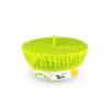 Set of 3 organic cotton lids